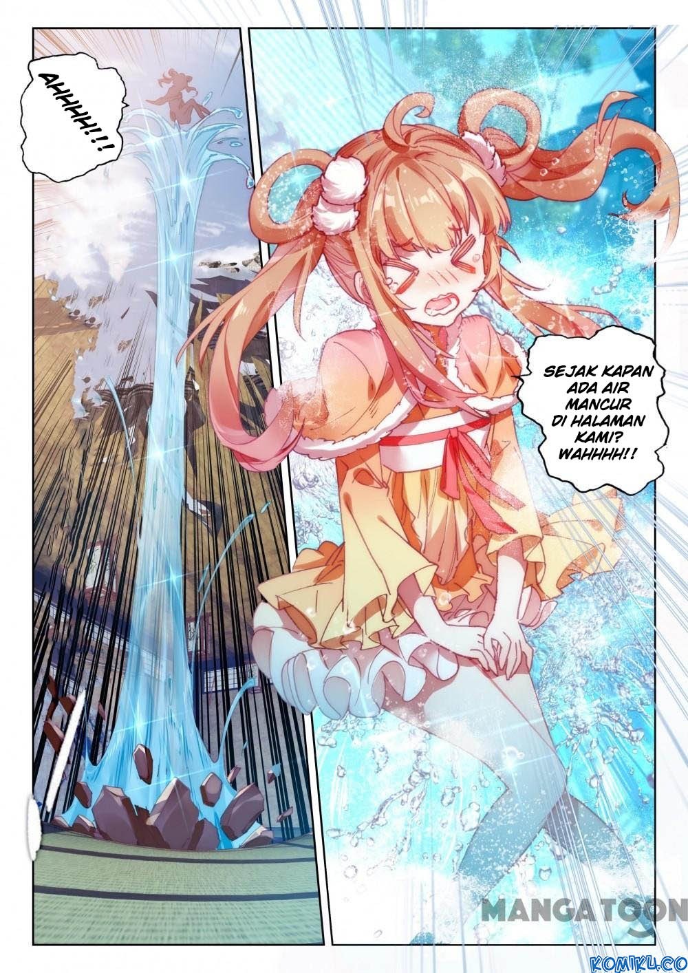 The Great Deity Chapter 77 Gambar 3